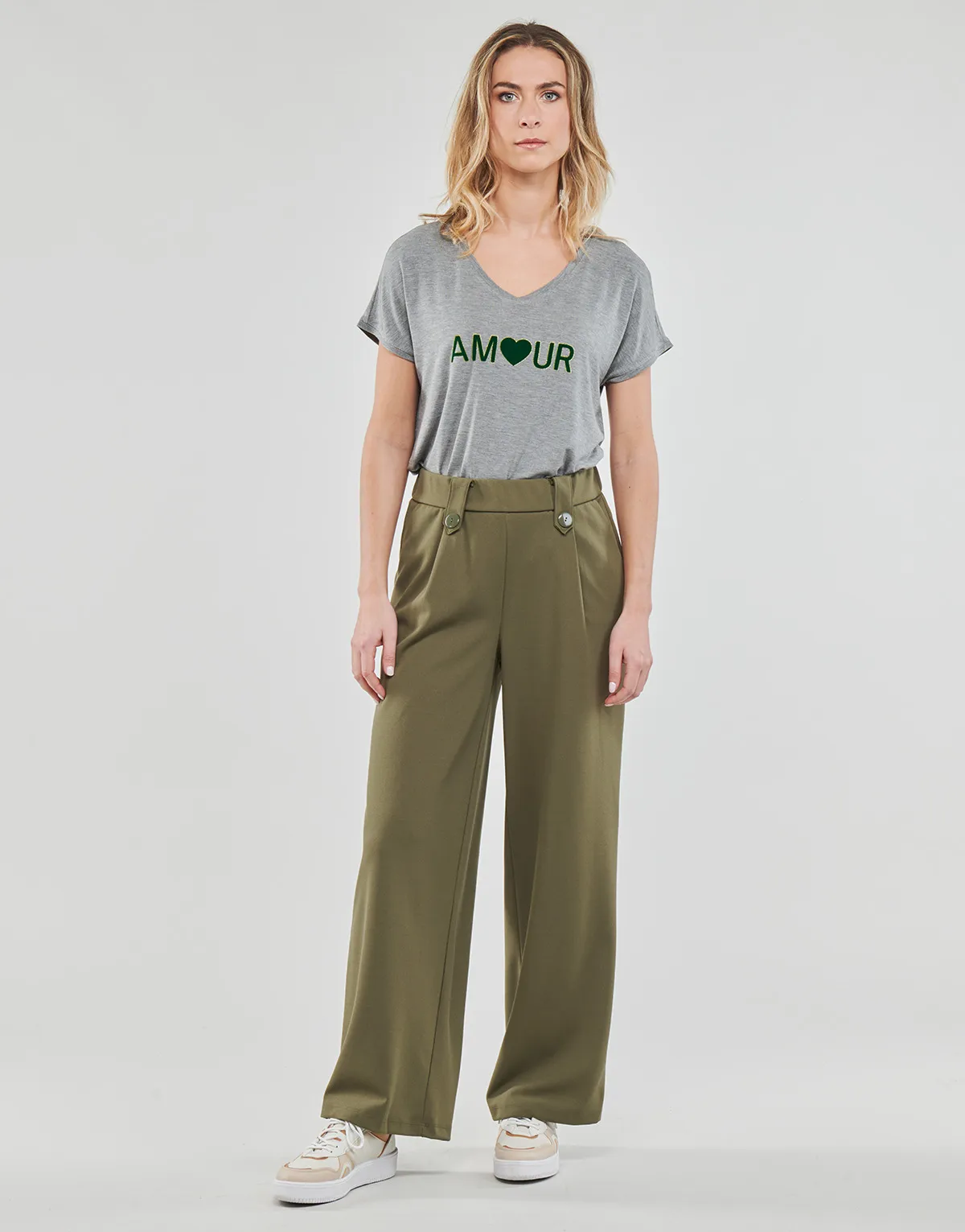 ONLSANIA BUTTON PANT CC JRS