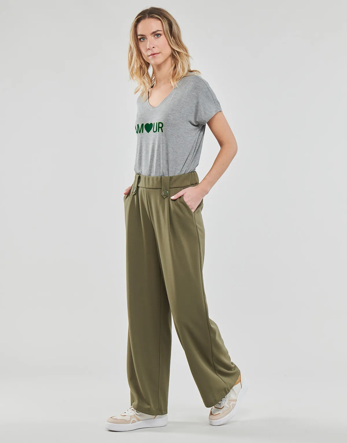 ONLSANIA BUTTON PANT CC JRS