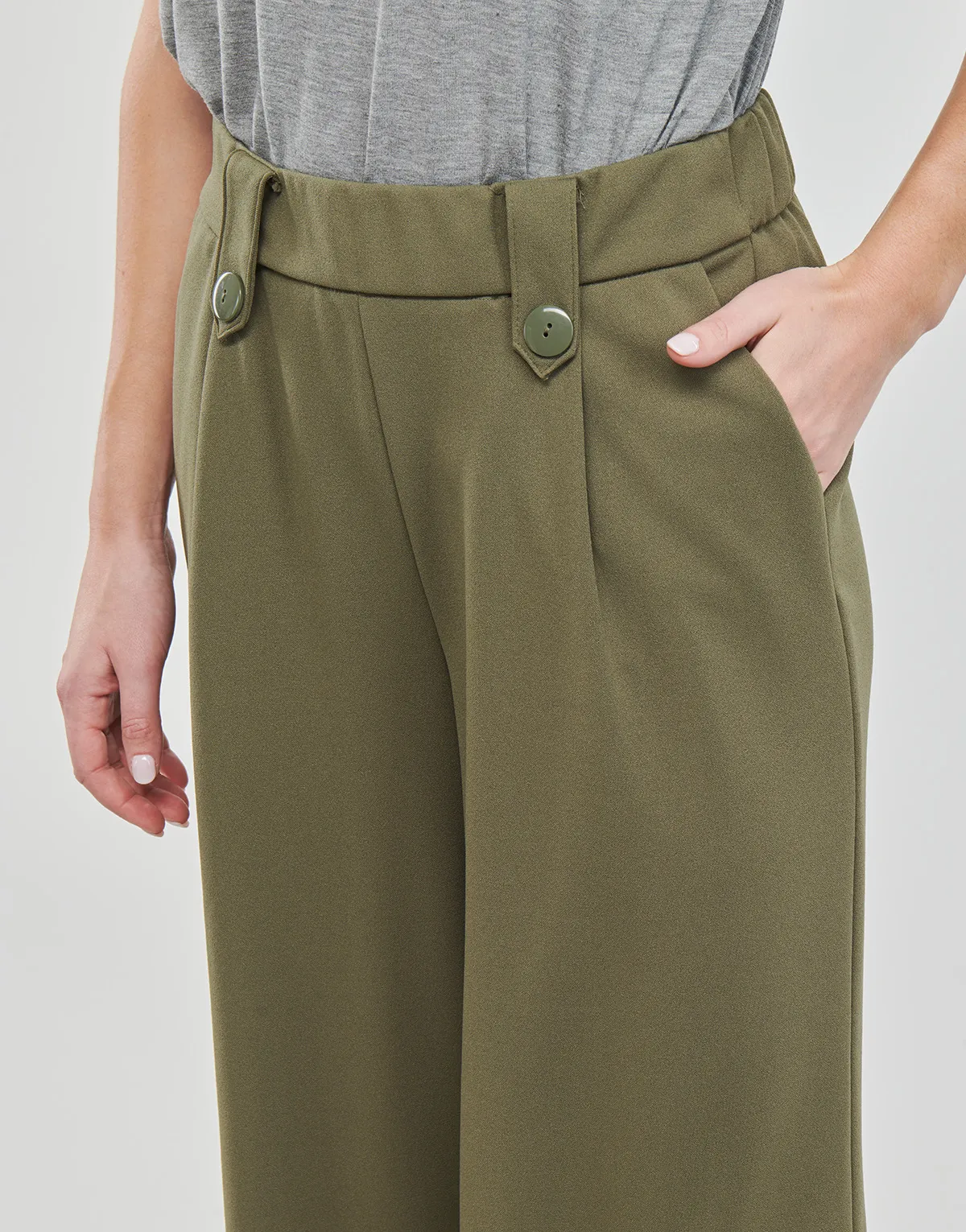 ONLSANIA BUTTON PANT CC JRS