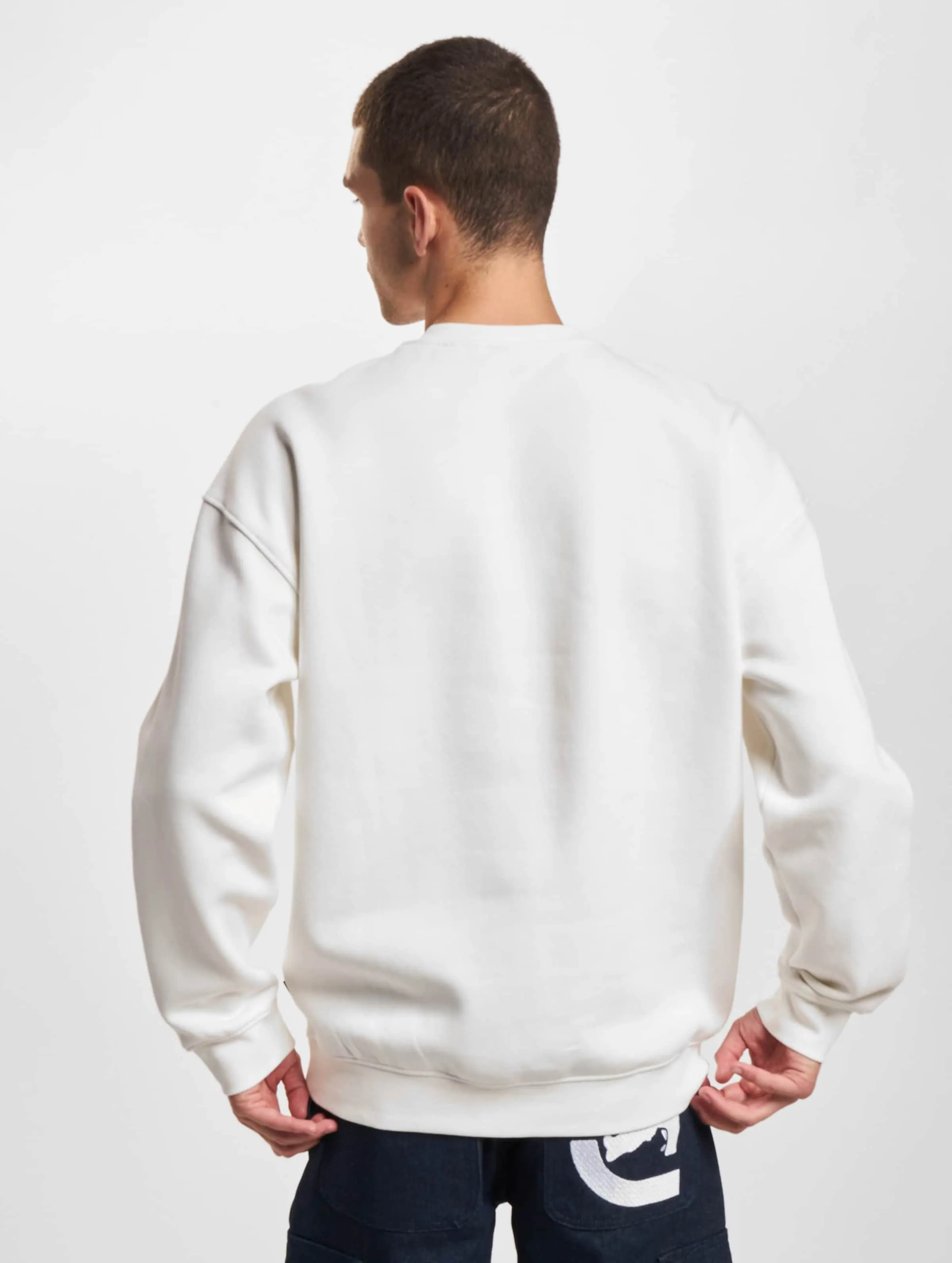 Only & Sons Eli Relaxed Contrast Print Crew
