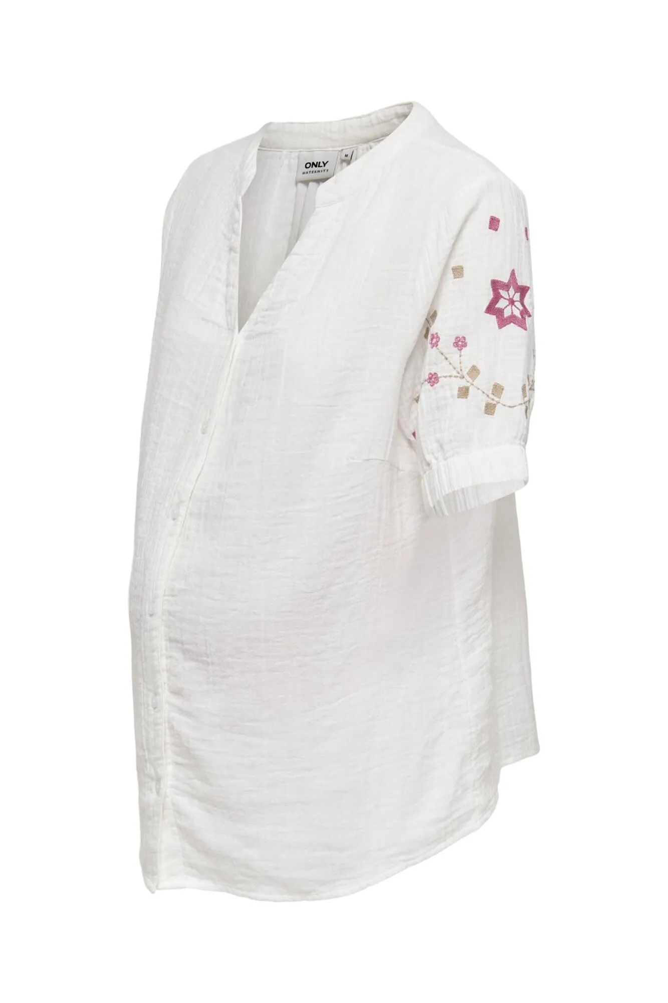 Only Maternity Blusa maternity bordados