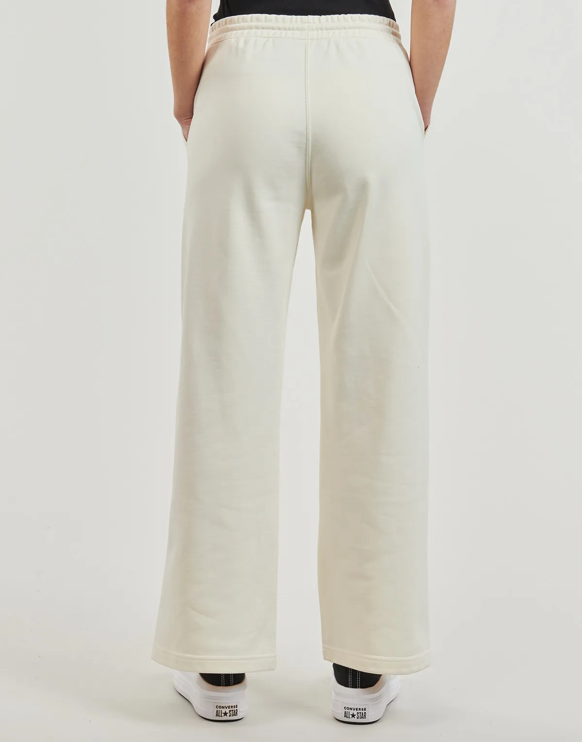 OPEN HEM KNIT PANT EGRET