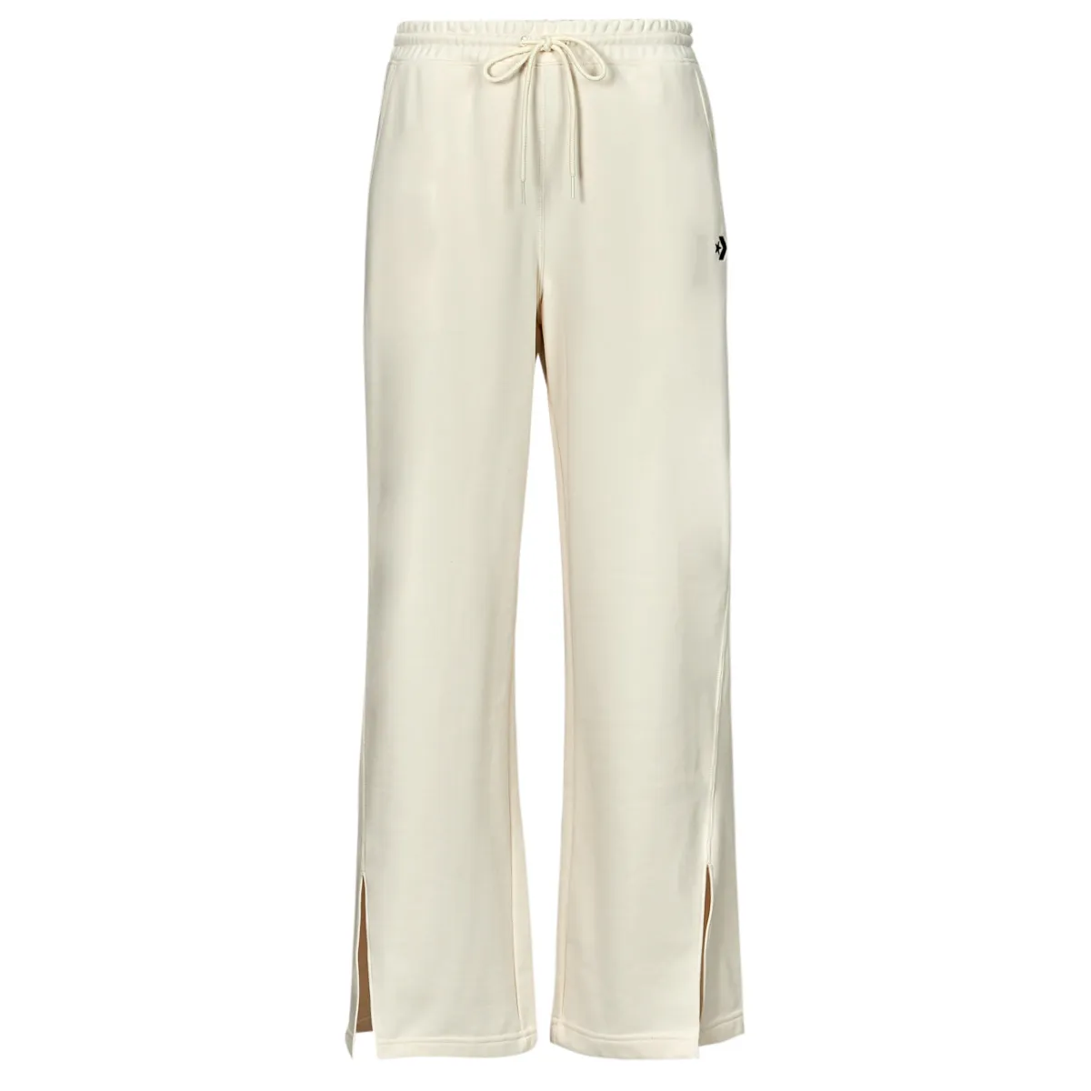 OPEN HEM KNIT PANT EGRET