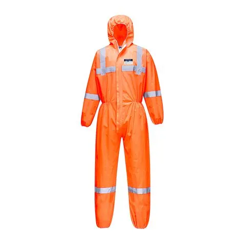 OVEROL DESECHABLE NARANJO ST36