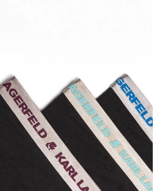 Pack 3 Calzoncillos Karl Lagerfeld 225M2107 Negro