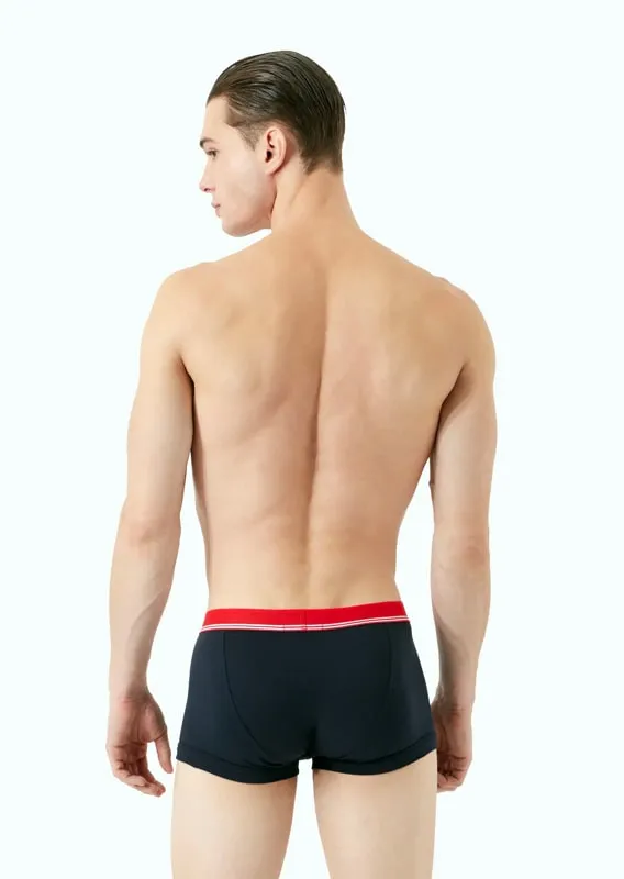 Pack Boxers Emporio Armani organic cotton en azul marino