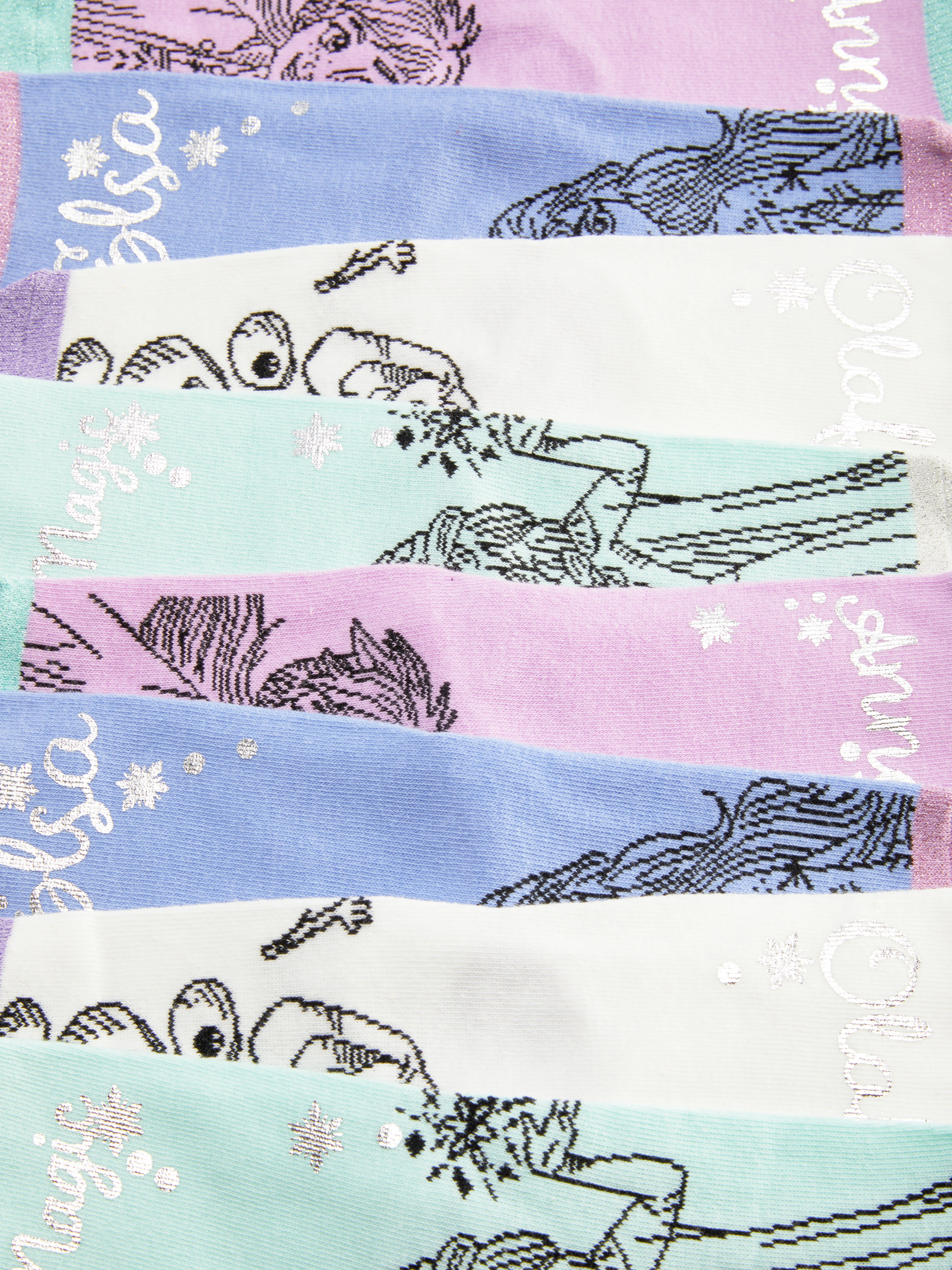 Pack de 4 pares de calcetines bajos de Frozen
