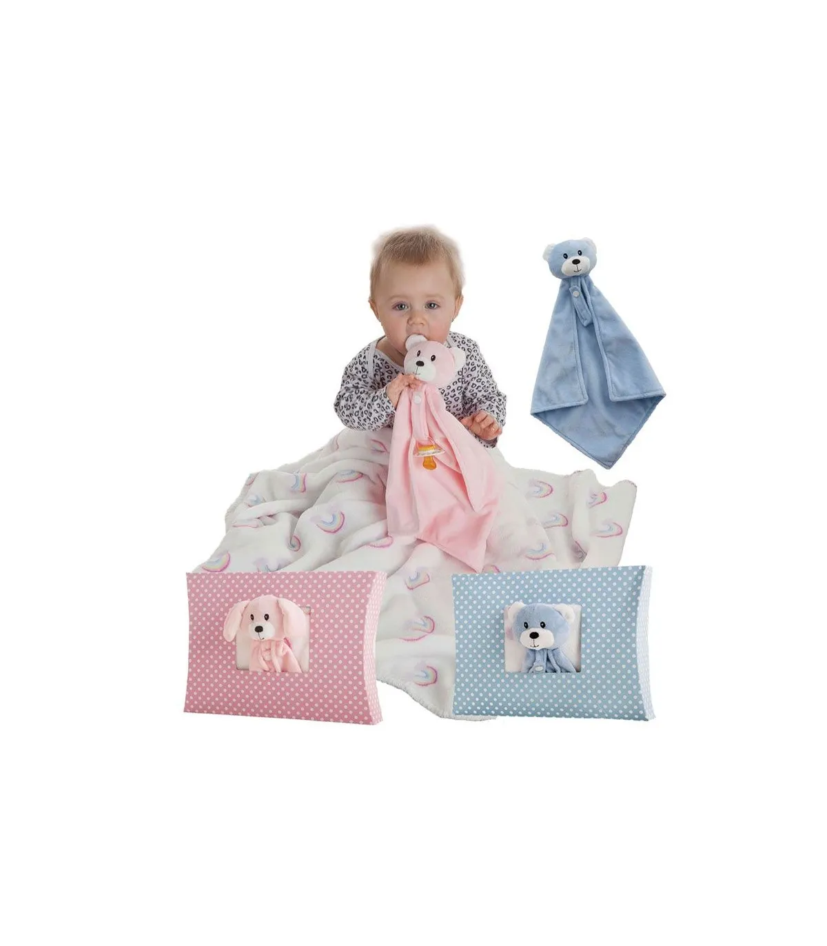 PACK DOUDOU + MANTITA CORALINA