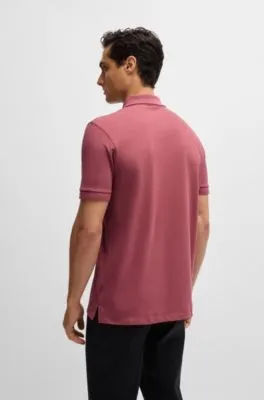 Pallas Polo de algodón con logo bordado