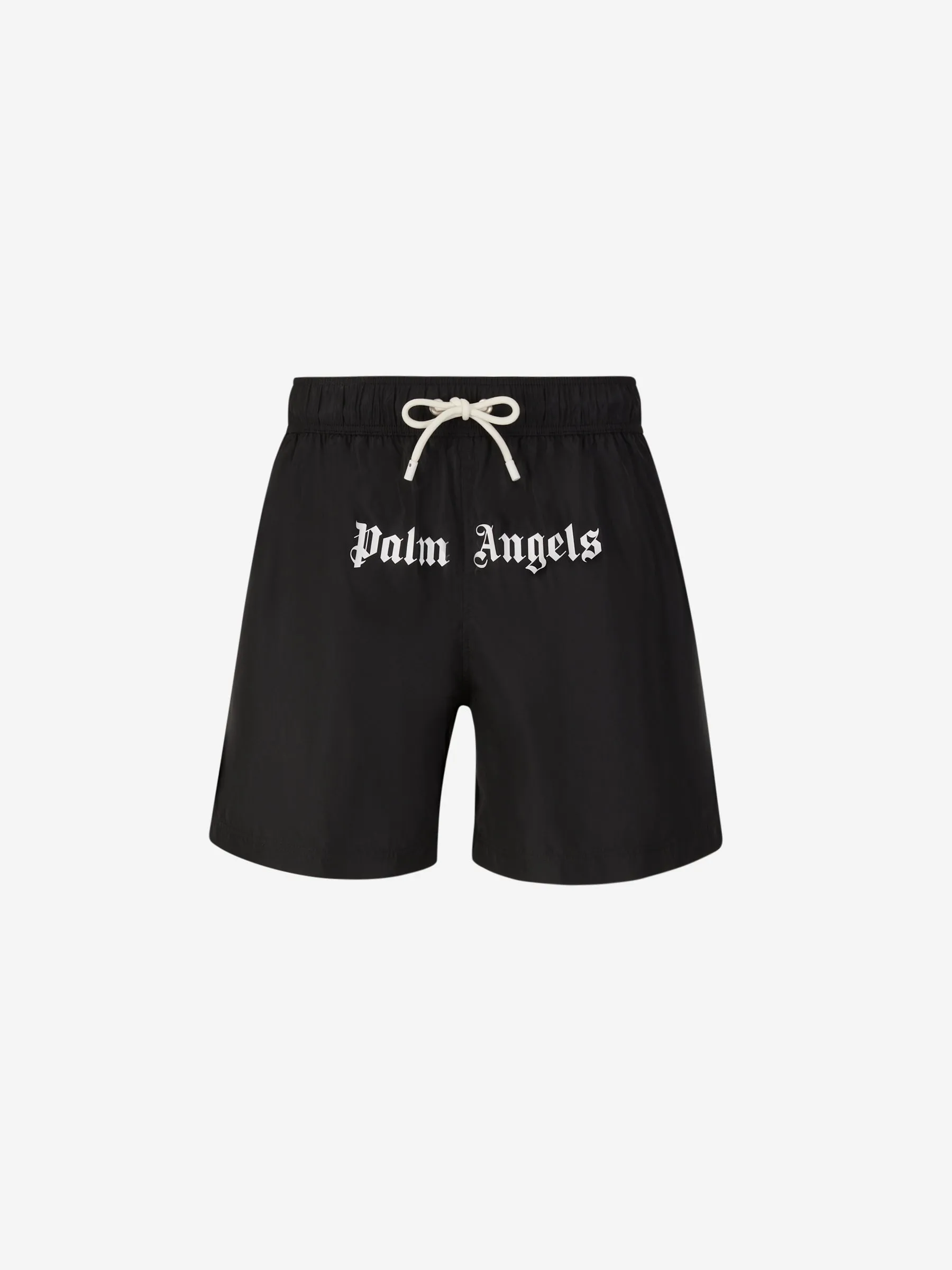 Palm Angels Bañador Logo Estampado