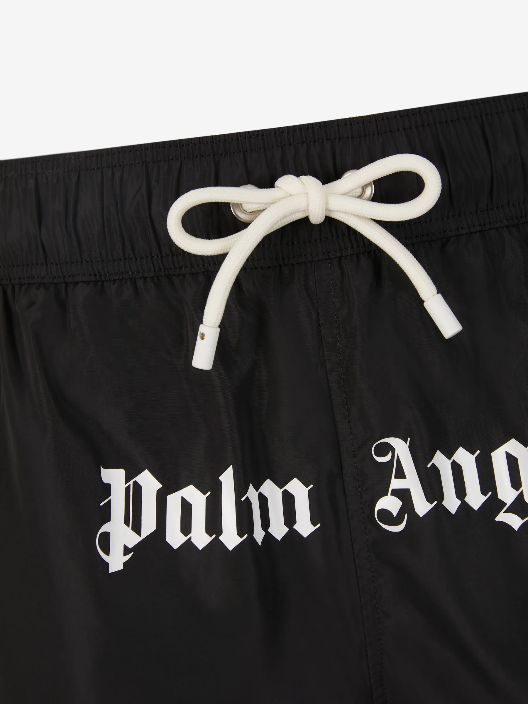 Palm Angels Bañador Logo Estampado