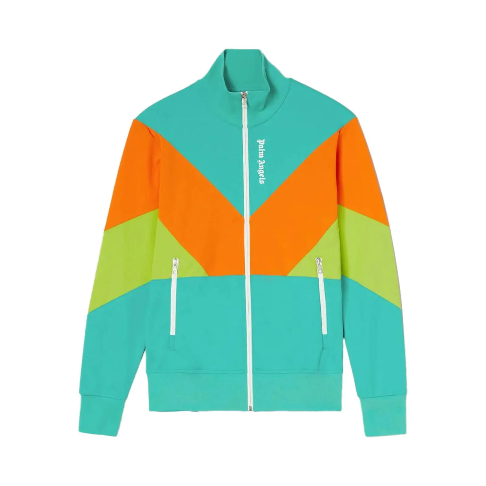 Palm Angels Colorblock Track Jacket