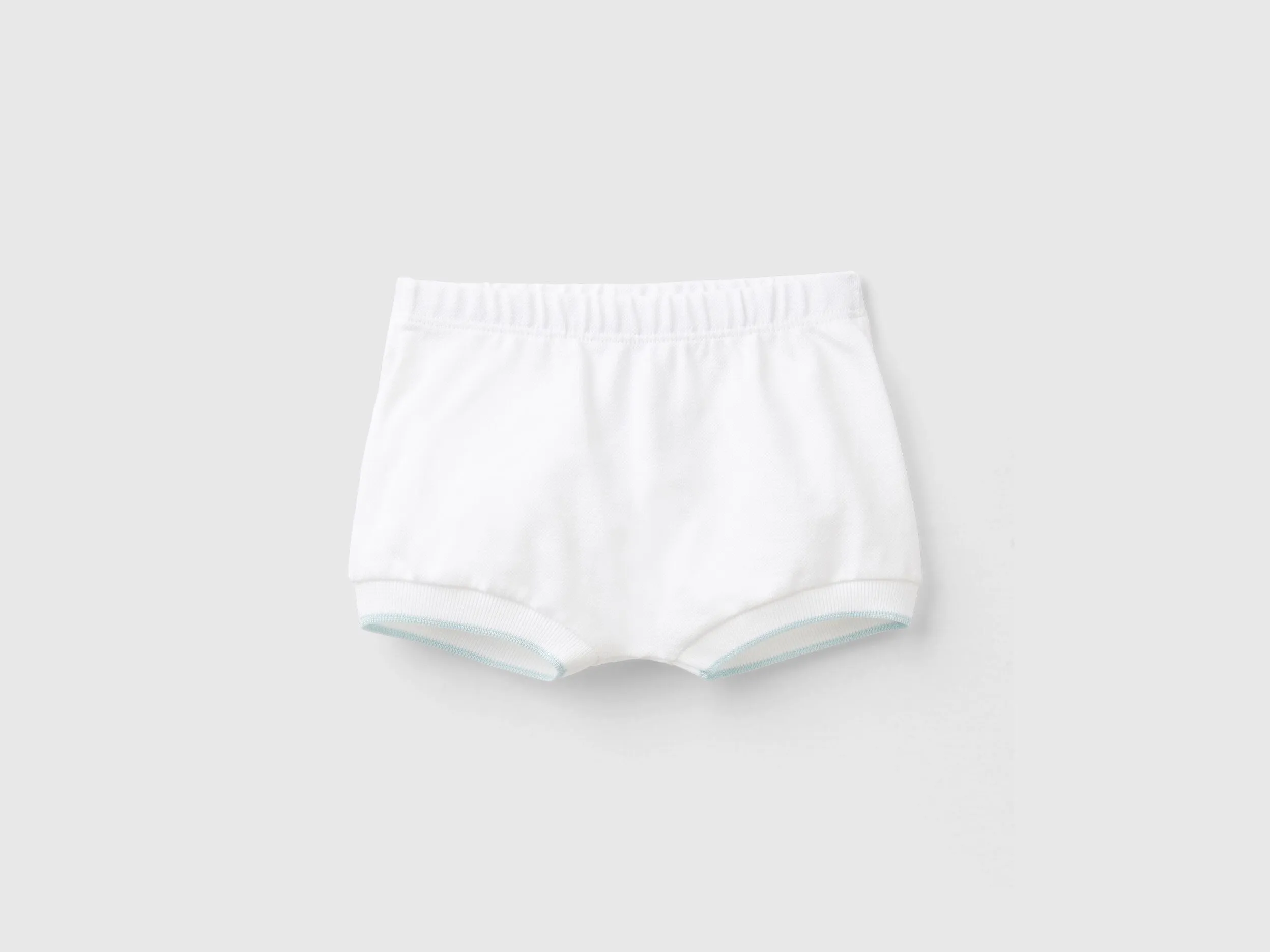 Pantalón corto de algodón elástico