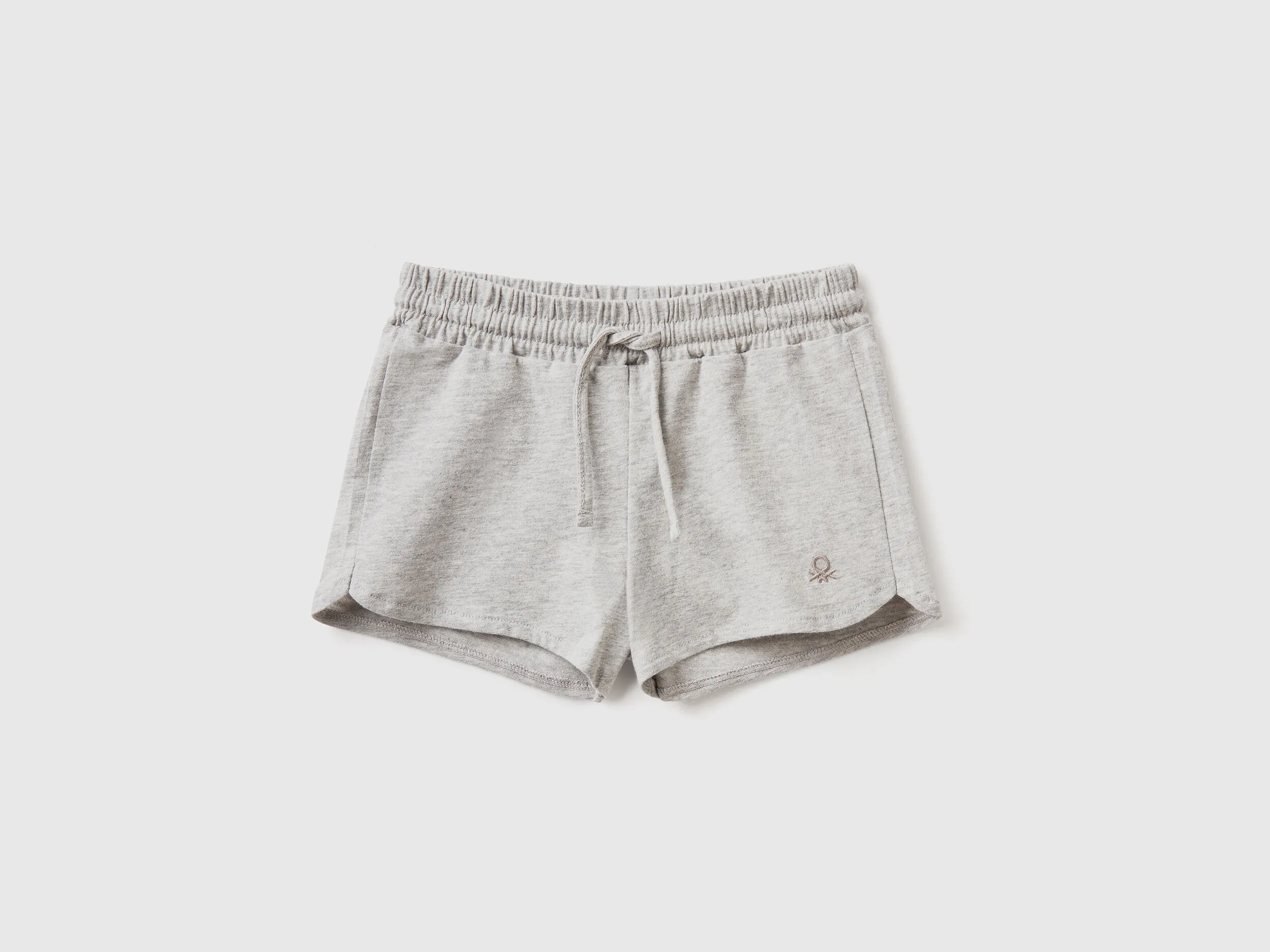 Pantalón corto de algodón orgánico con cordón