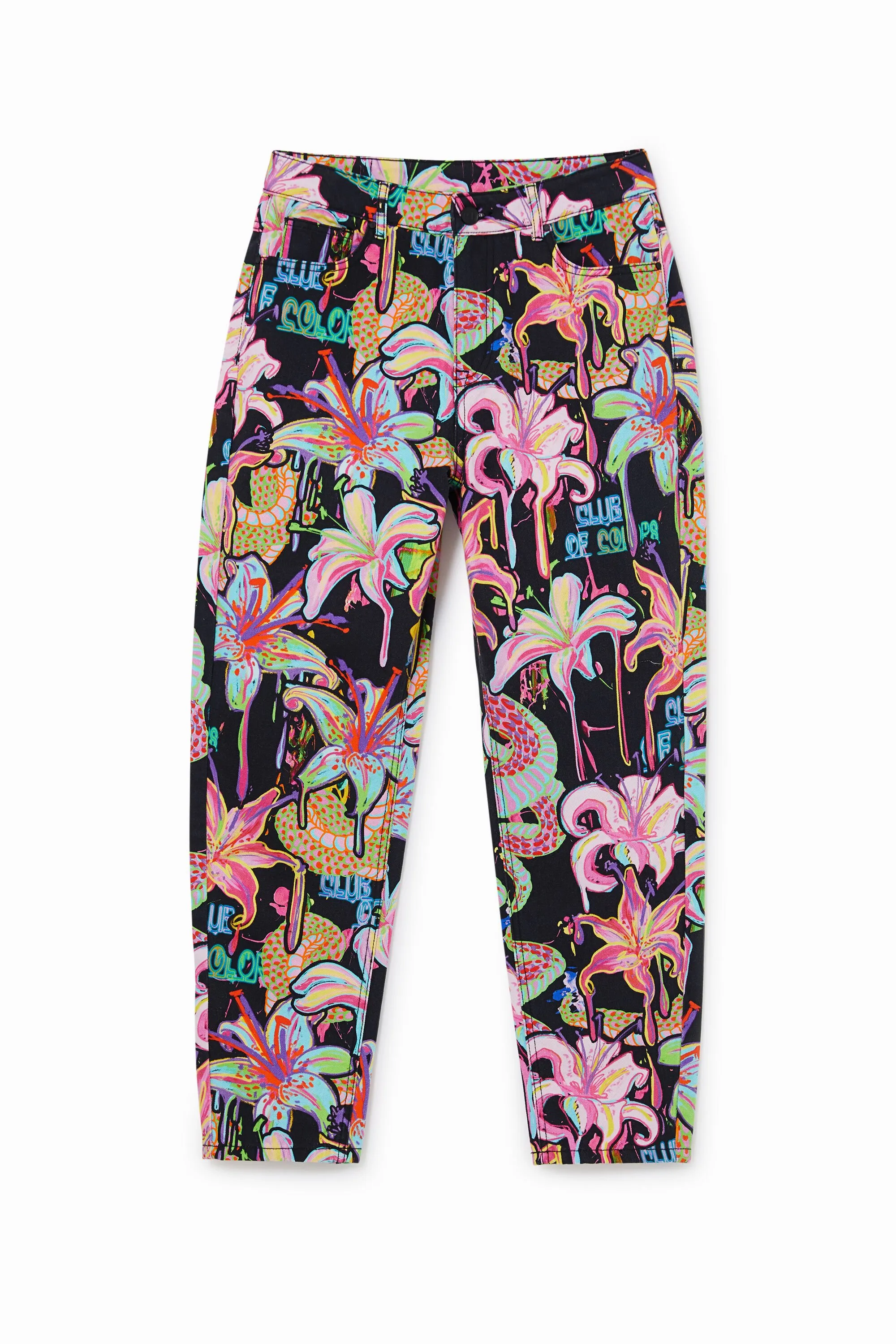 Pantalón mum tobillero