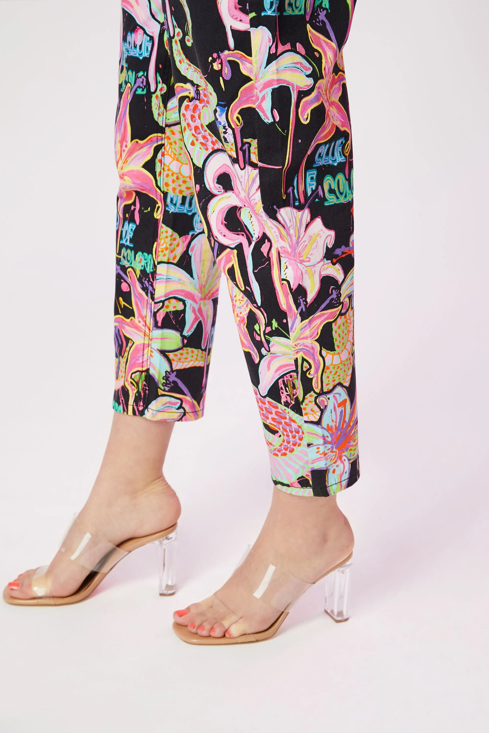 Pantalón mum tobillero