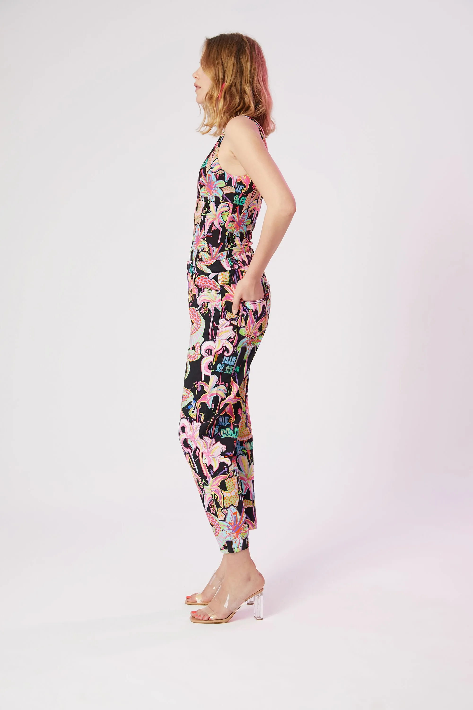 Pantalón mum tobillero