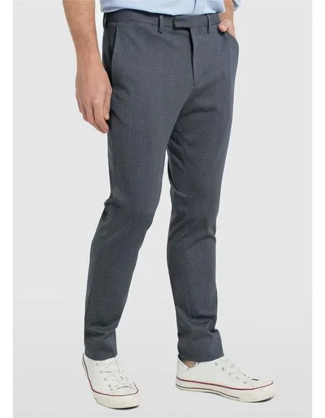 pantalon bendorff 8654464 azul para hombre