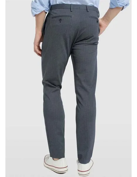 pantalon bendorff 8654464 azul para hombre
