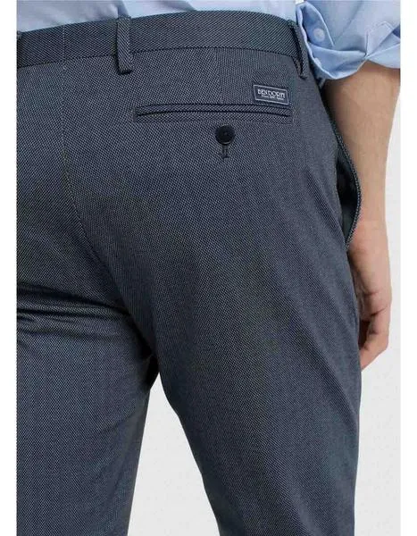 pantalon bendorff 8654464 azul para hombre
