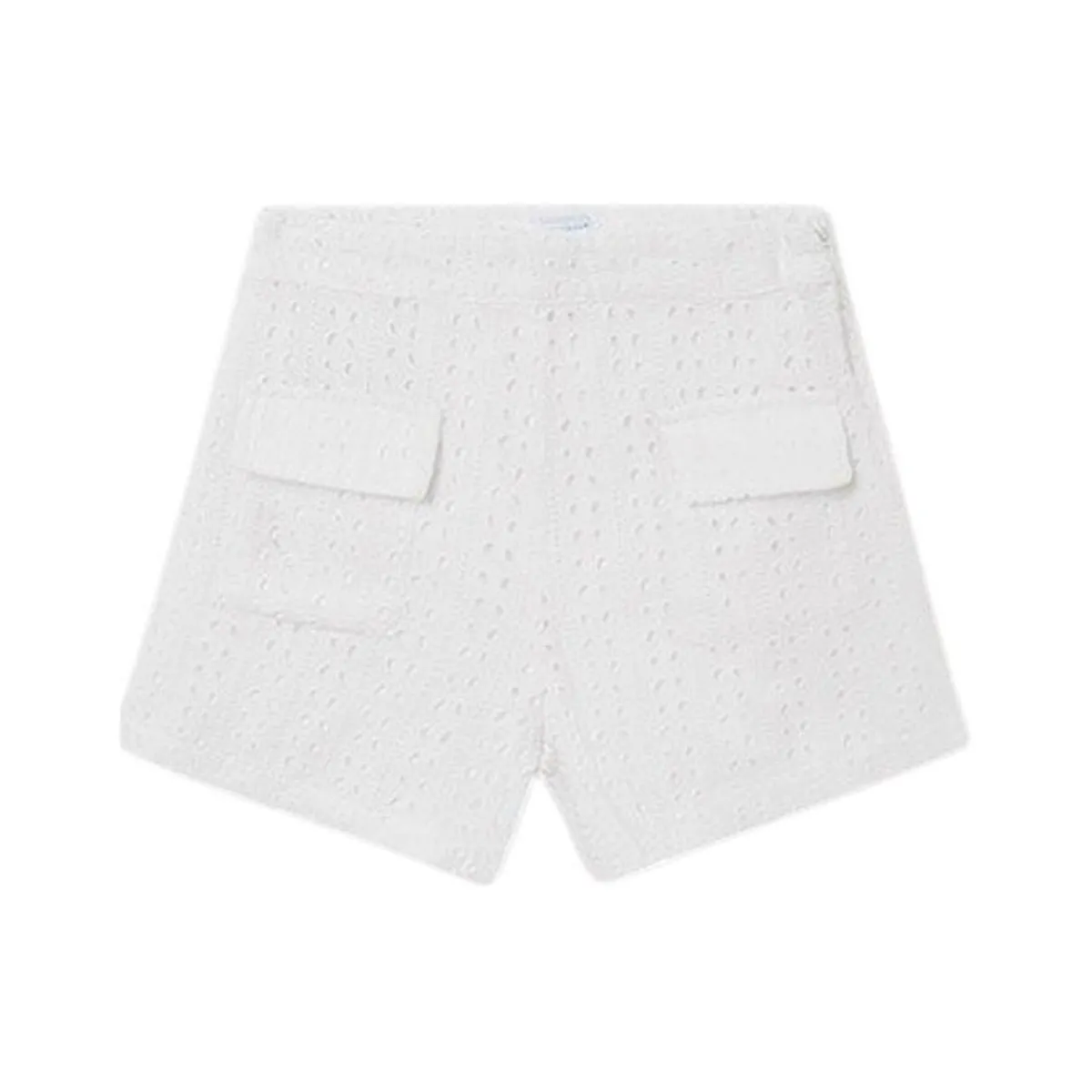 Pantalon corto perforado