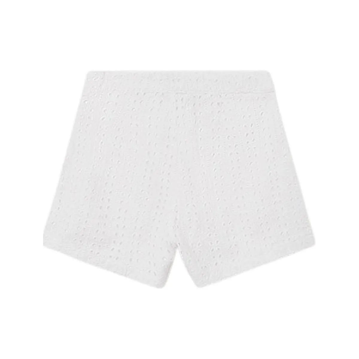 Pantalon corto perforado