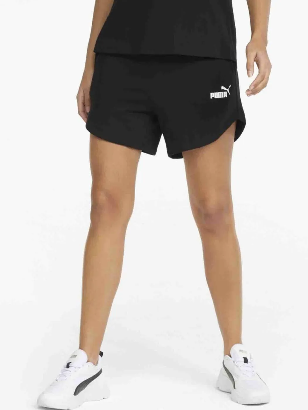Pantalon Corto Puma ESS W Negro