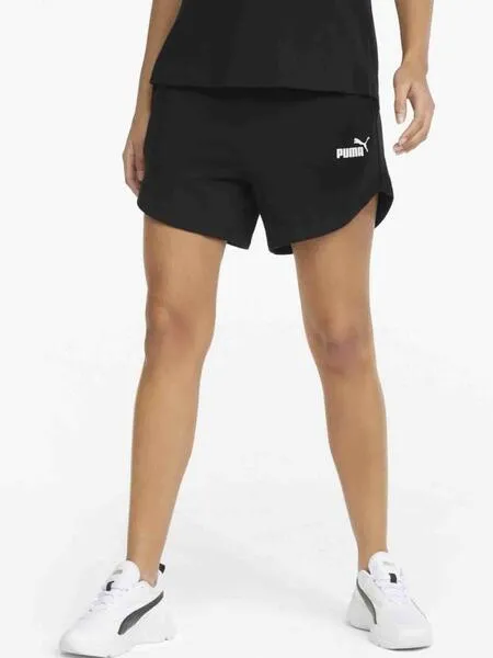 Pantalon Corto Puma ESS W Negro