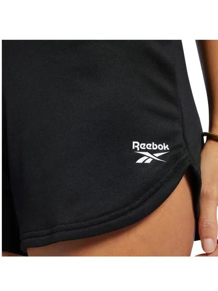 pantalon corto reebok negro mujer