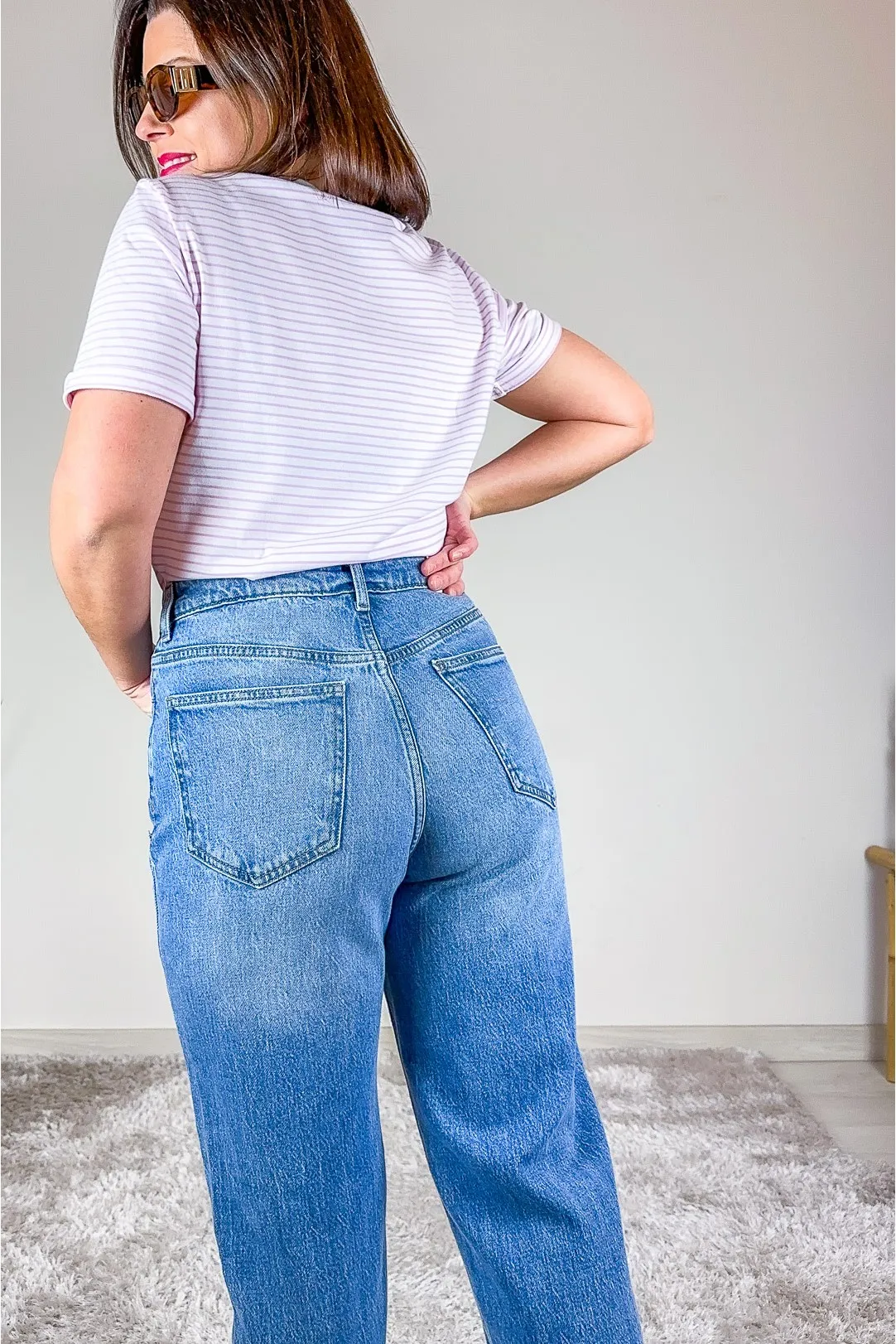 PANTALON RECTO VIKELLY VAQUERO