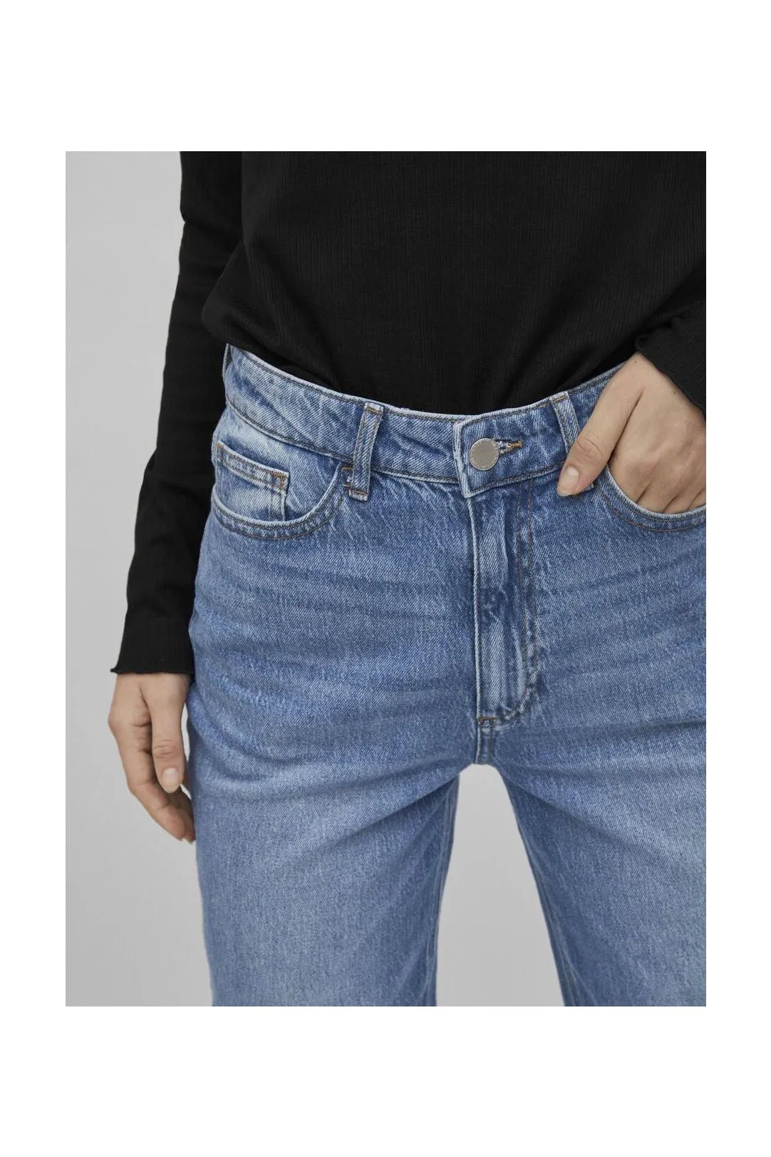 PANTALON RECTO VIKELLY VAQUERO