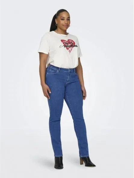 Pantalon vaquero elástico, Only Carmakoma