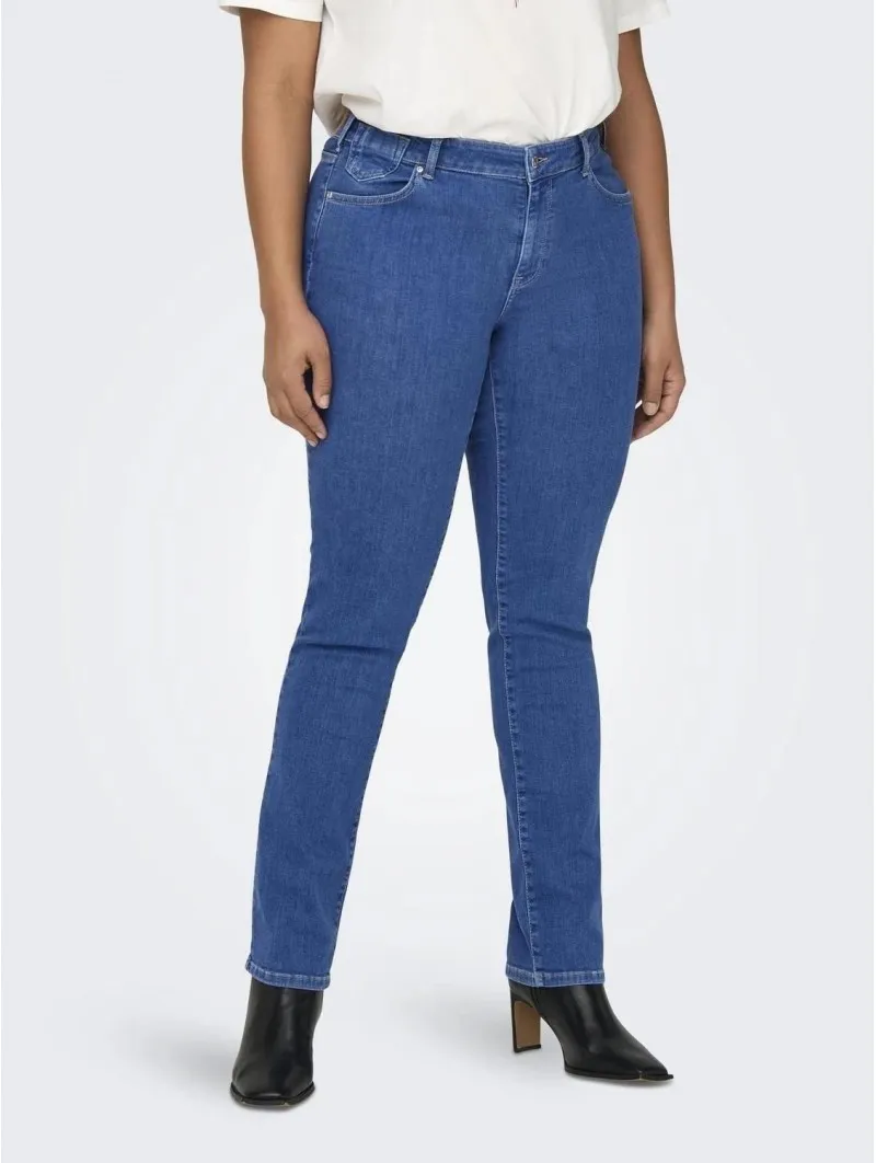 Pantalon vaquero elástico, Only Carmakoma