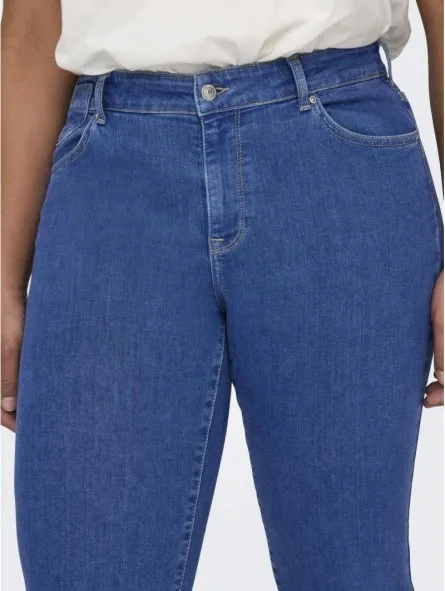 Pantalon vaquero elástico, Only Carmakoma