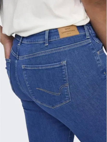 Pantalon vaquero elástico, Only Carmakoma