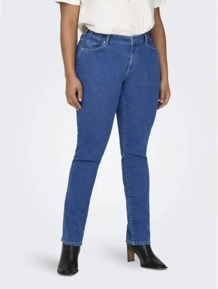 Pantalon vaquero elástico, Only Carmakoma