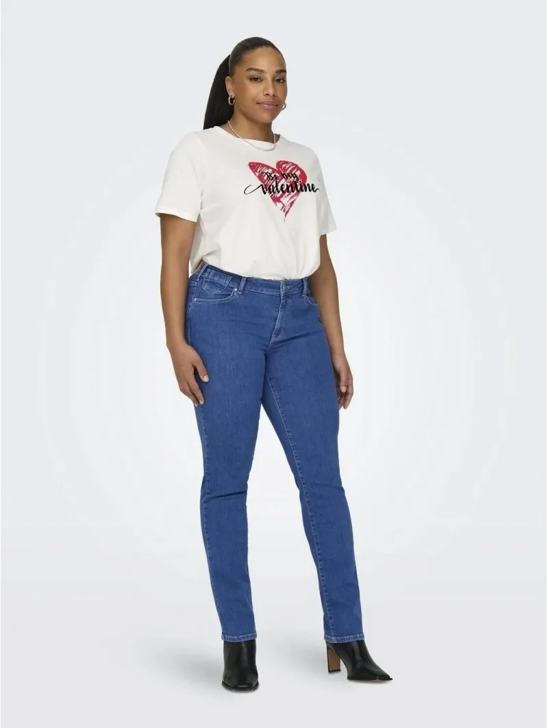 Pantalon vaquero elástico, Only Carmakoma
