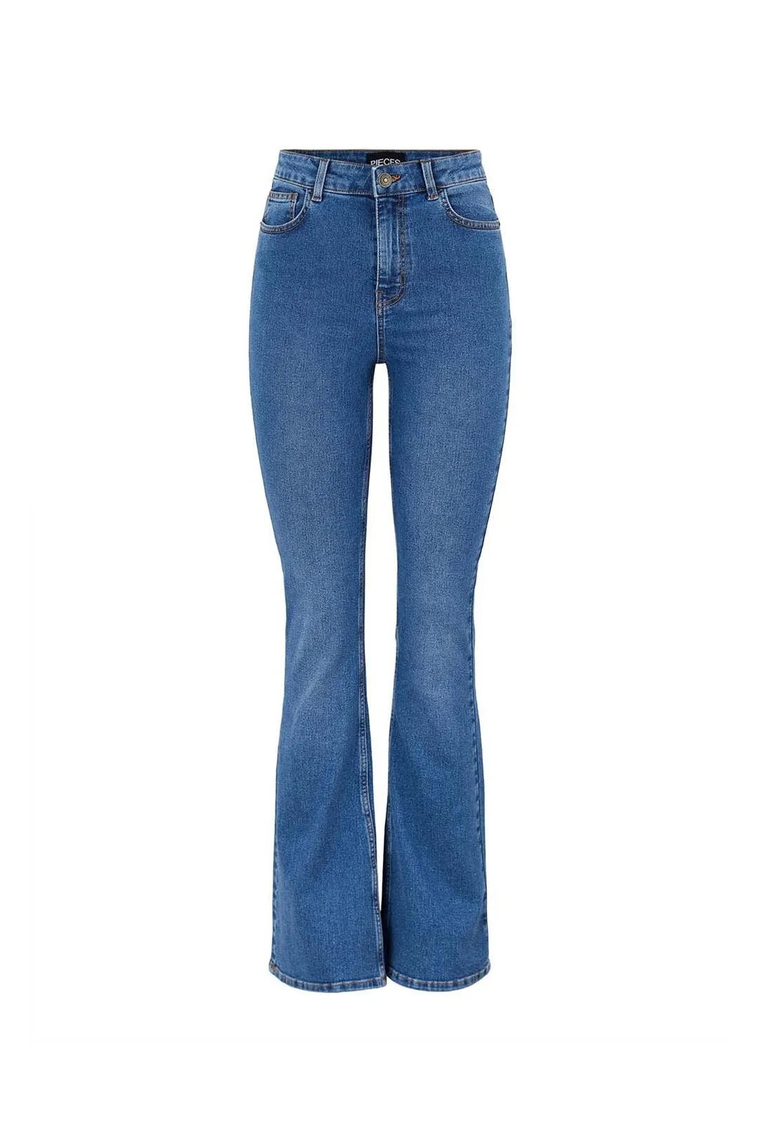 PANTALON VAQUERO FLARE PCPEGGY VAQUERO MEDIO