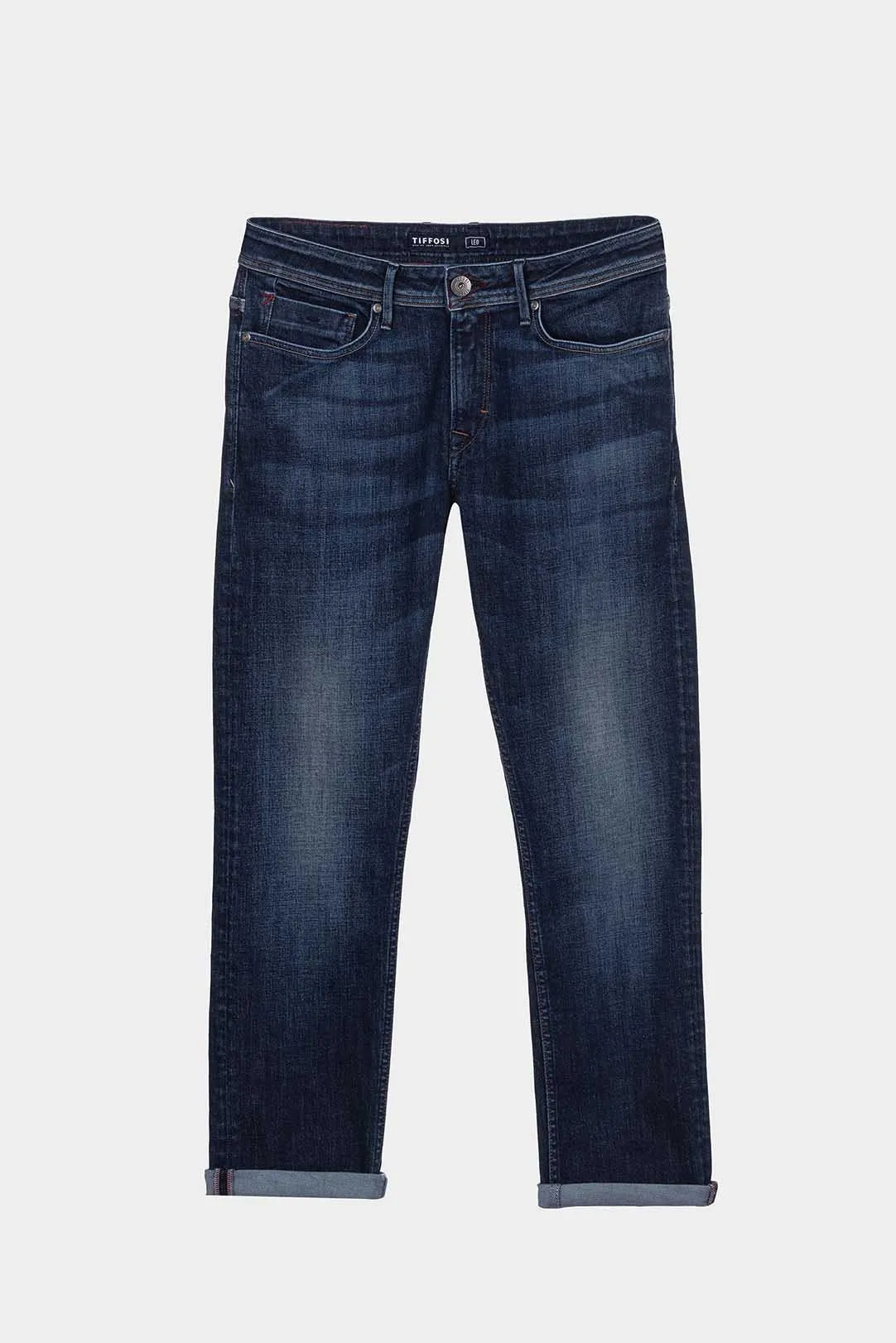 PANTALON VAQUERO LEO VAQUERO OSCURO