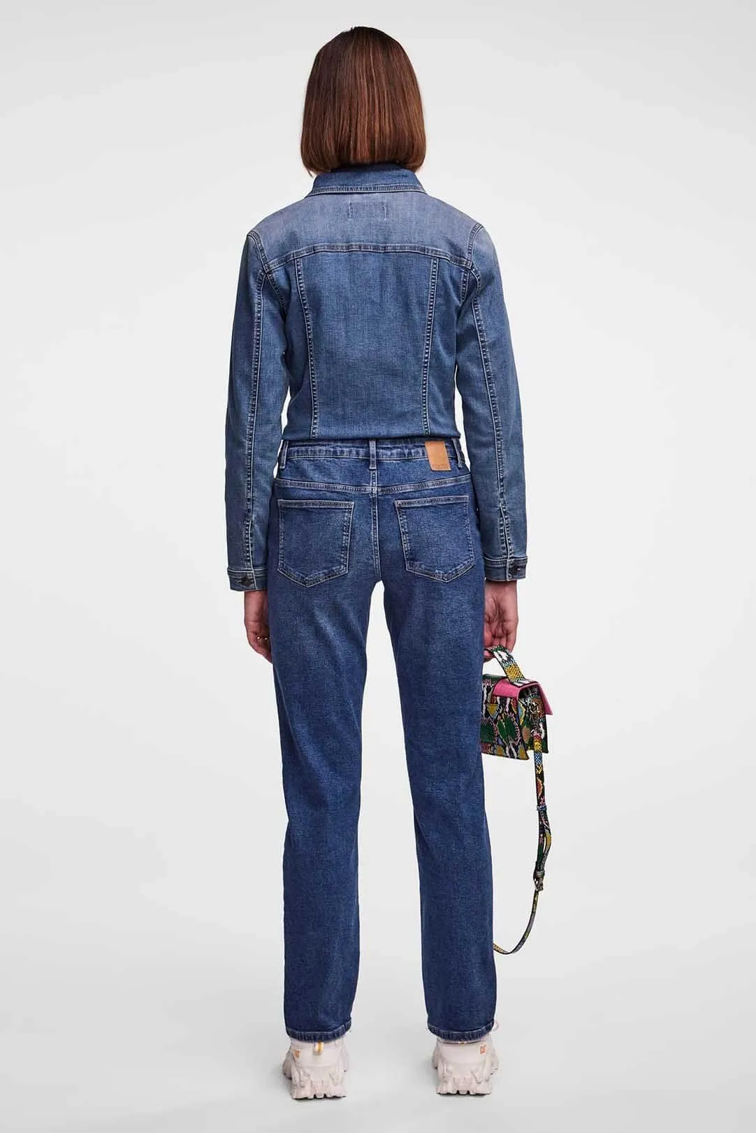 PANTALON VAQUERO PCKESIA VAQUERO MEDIO