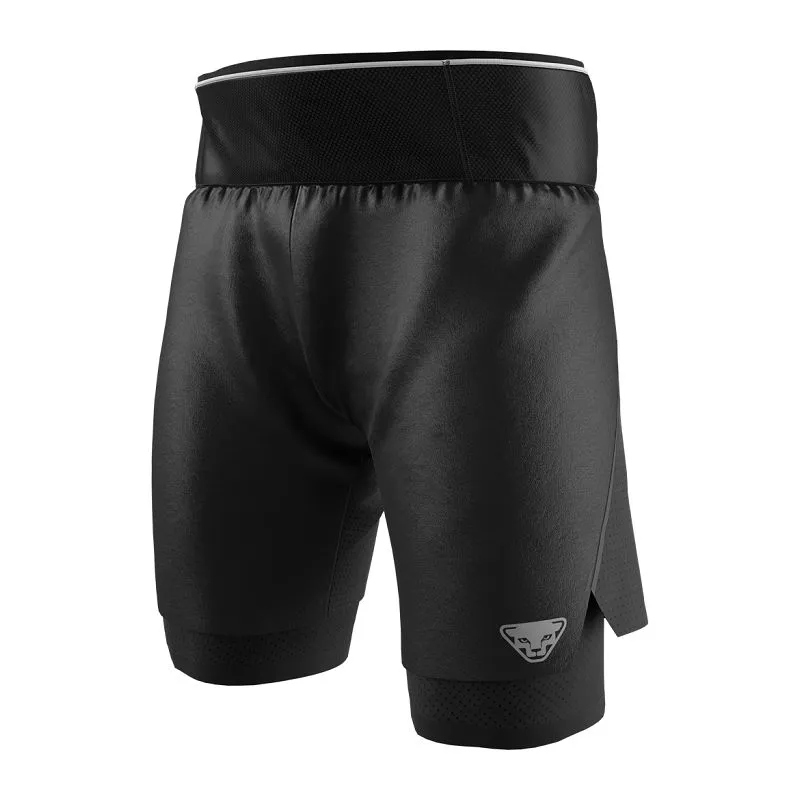 Pantalones cortos de trail Dynafit DNA ULTRA 2 en 1 Black out) hombre