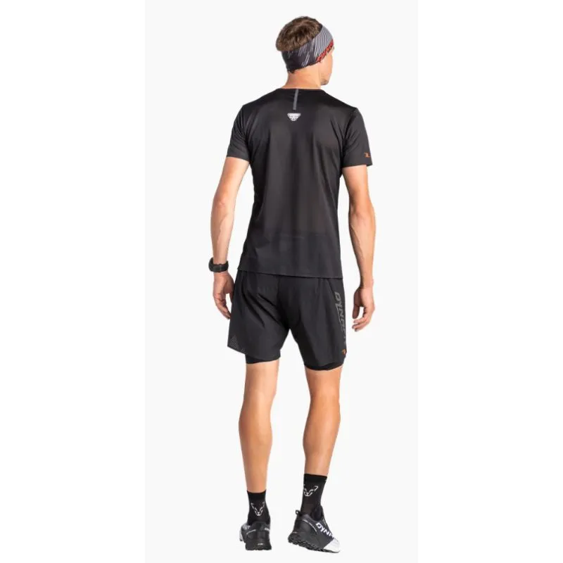 Pantalones cortos de trail Dynafit DNA ULTRA 2 en 1 Black out) hombre