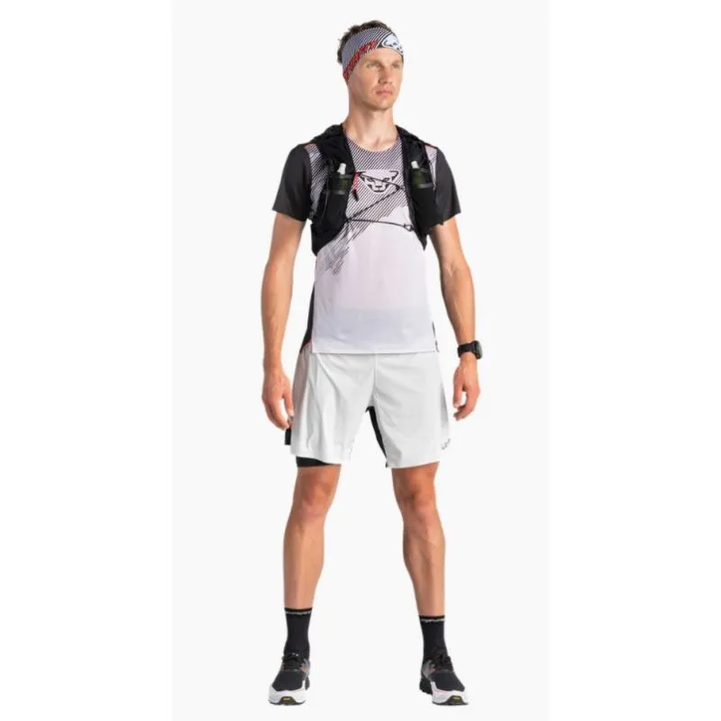 Pantalones cortos de trail Dynafit DNA ULTRA 2 en 1 (Nimbus)