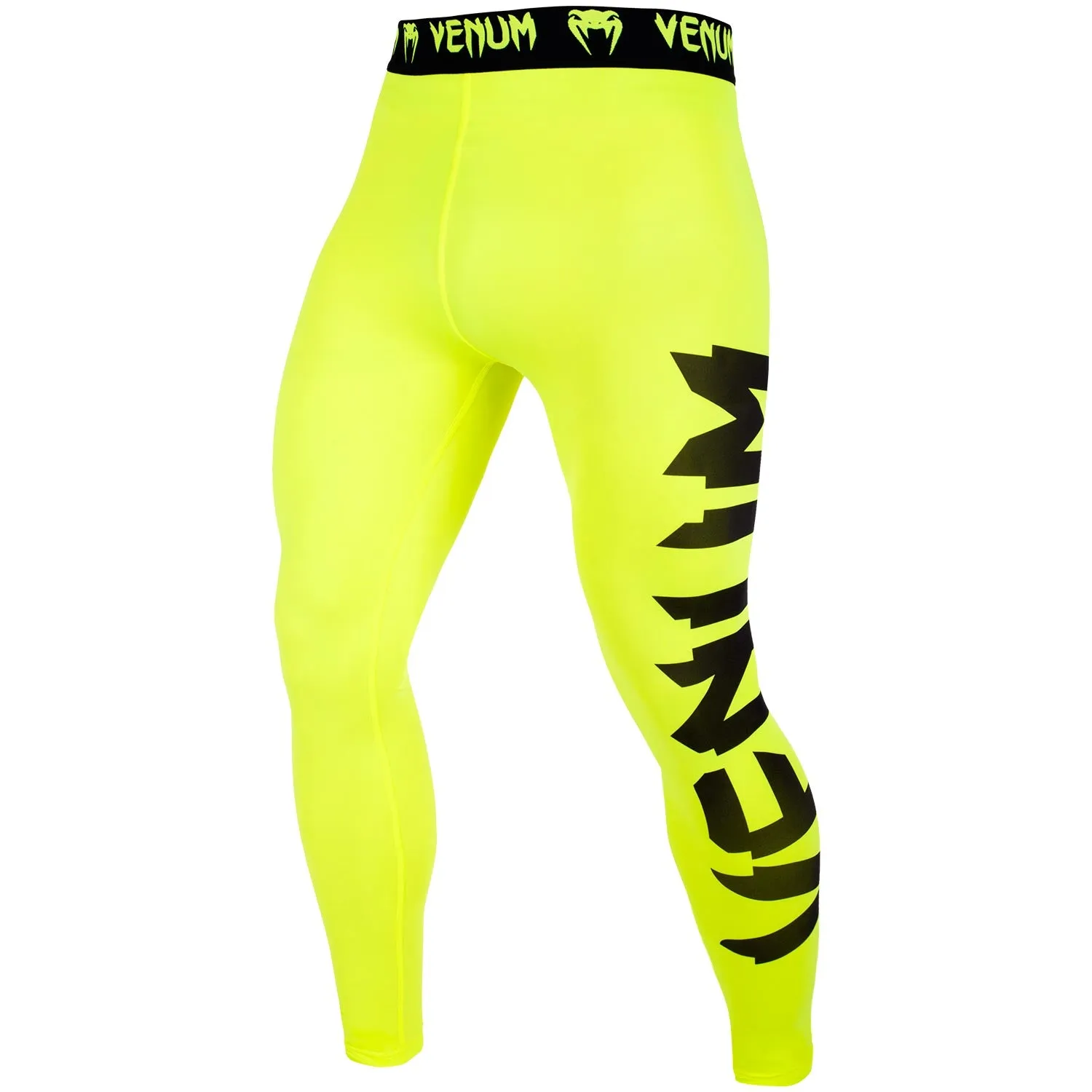 PANTALONES DE COMPRESIóN VENUM GIANT  NEO AMARILLO/NEGRO