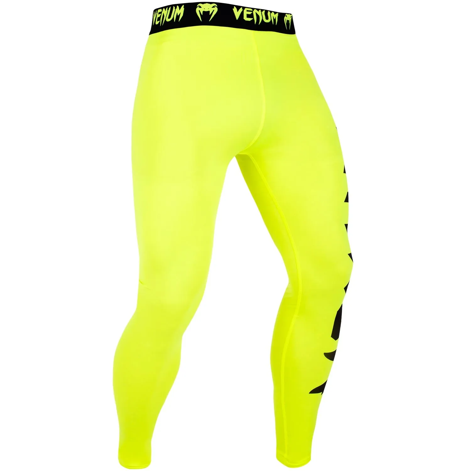 PANTALONES DE COMPRESIóN VENUM GIANT  NEO AMARILLO/NEGRO