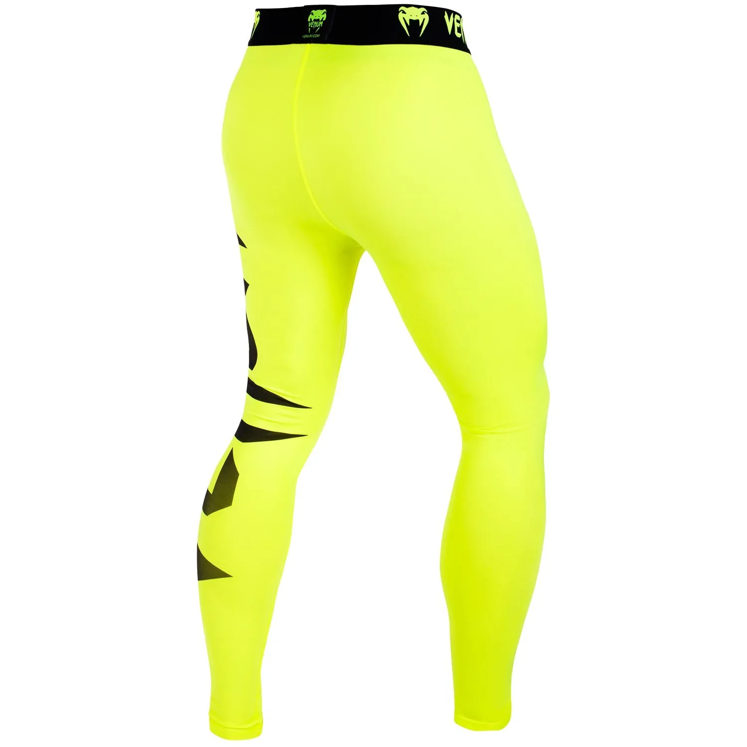 PANTALONES DE COMPRESIóN VENUM GIANT  NEO AMARILLO/NEGRO