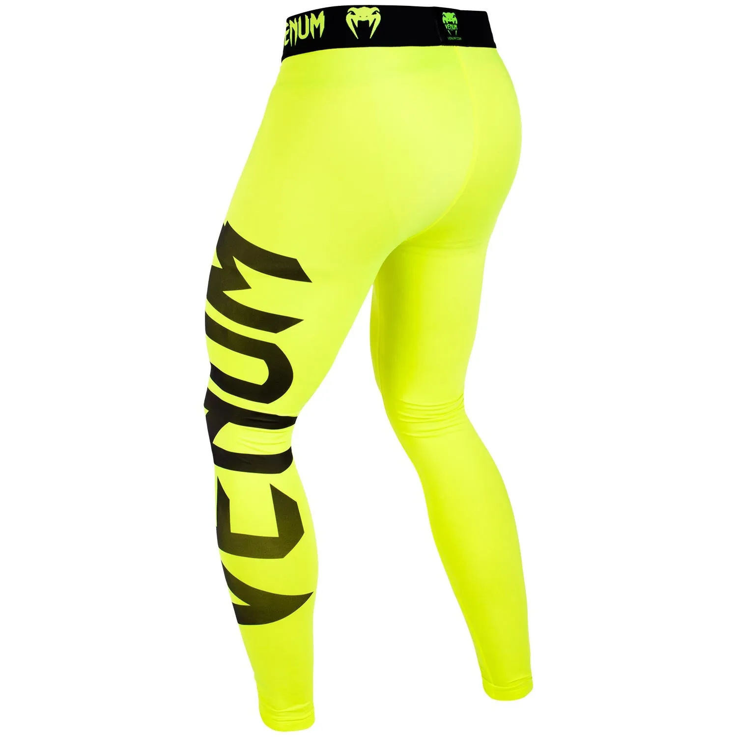 PANTALONES DE COMPRESIóN VENUM GIANT  NEO AMARILLO/NEGRO