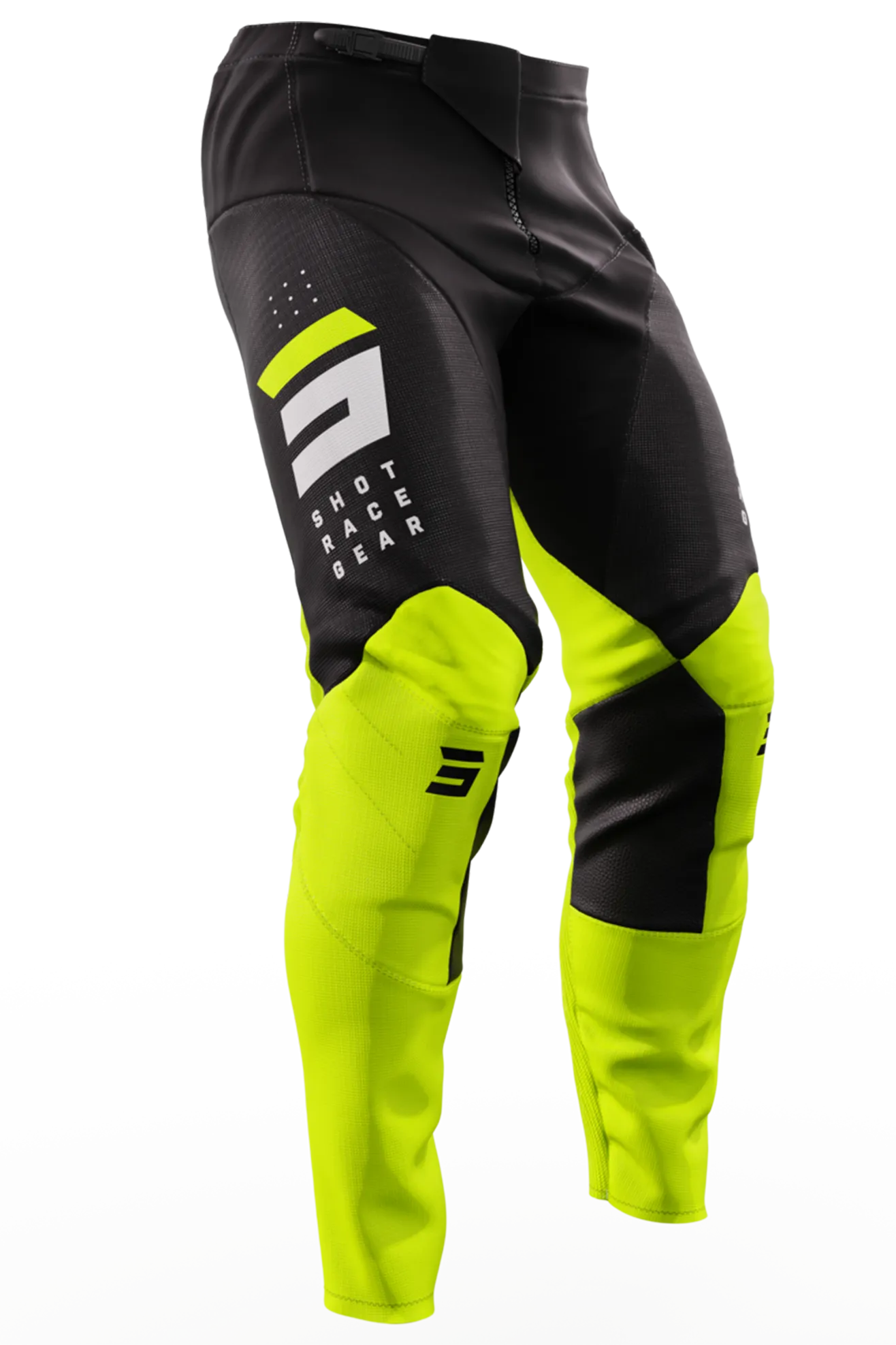 Pantalones de Cross Shot 2.0 Amarillo Neón