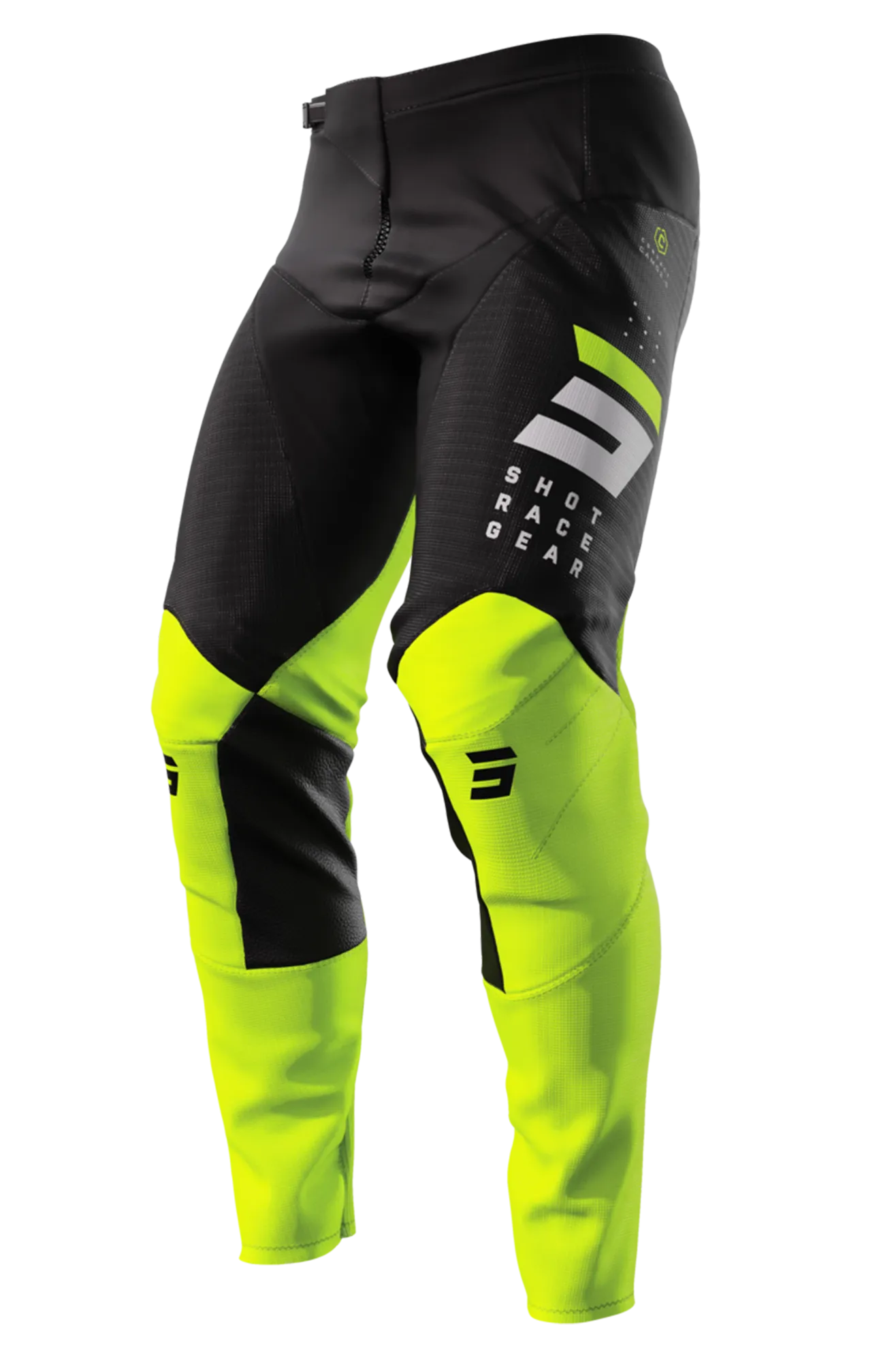 Pantalones de Cross Shot 2.0 Amarillo Neón