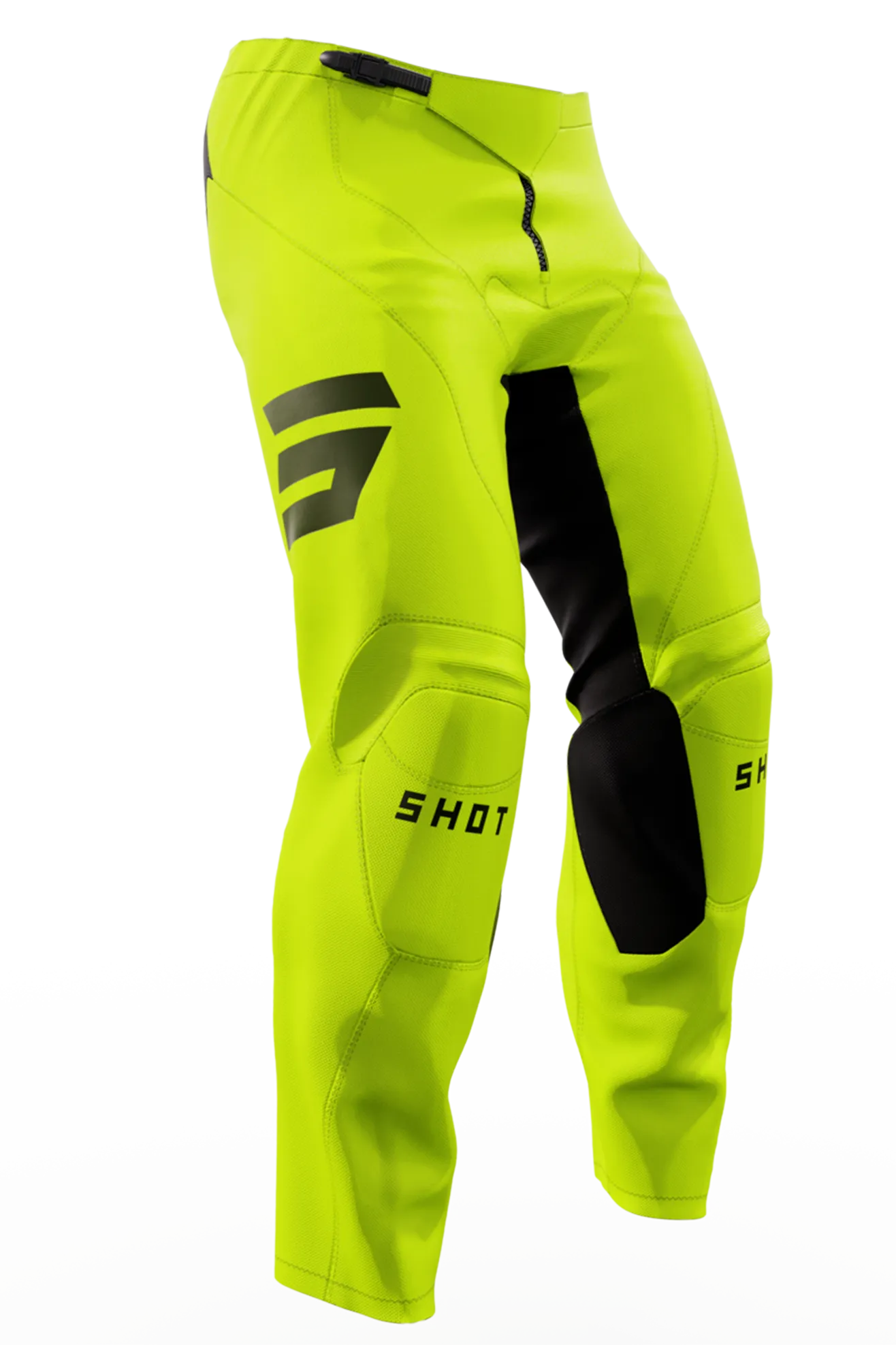 Pantalones de Cross Shot Escape Amarillo Neón